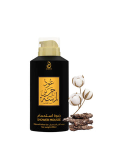 Oud Lamsat Harir Shower Mousse