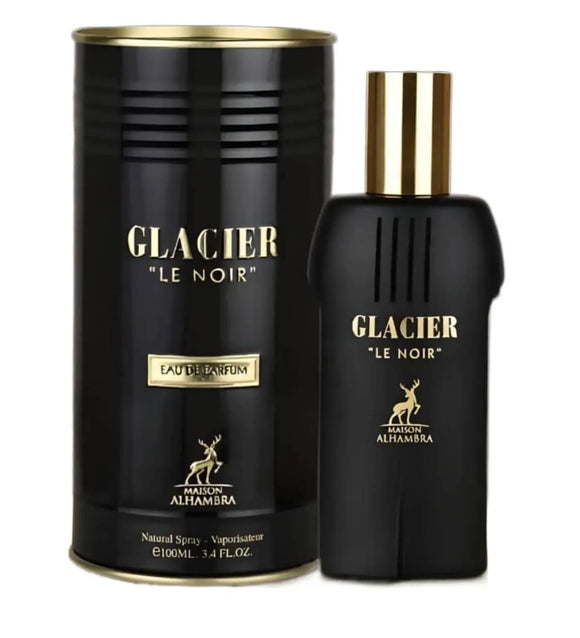 Glacier Le Noir  (Le Male Le Parfum by JPG twist)