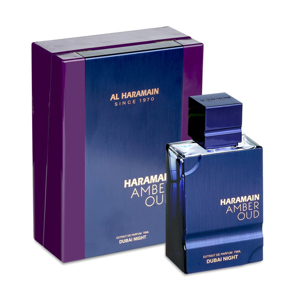 Al Haramain Amber Oud Dubai Night