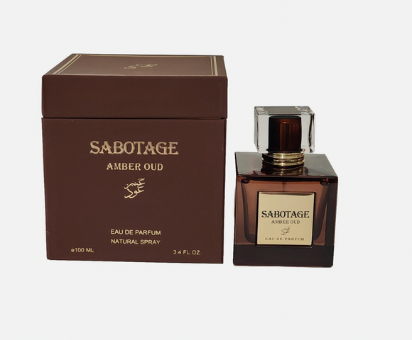 Sabotage Amber Oud