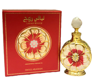 Layali Rouge Oil By Swiss Arabian